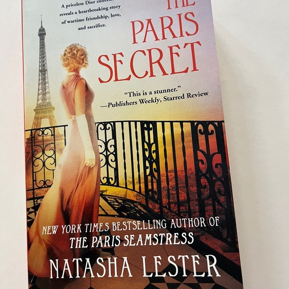 Natasha Lester, The Paris Secret Novel - Picture 1 of 2